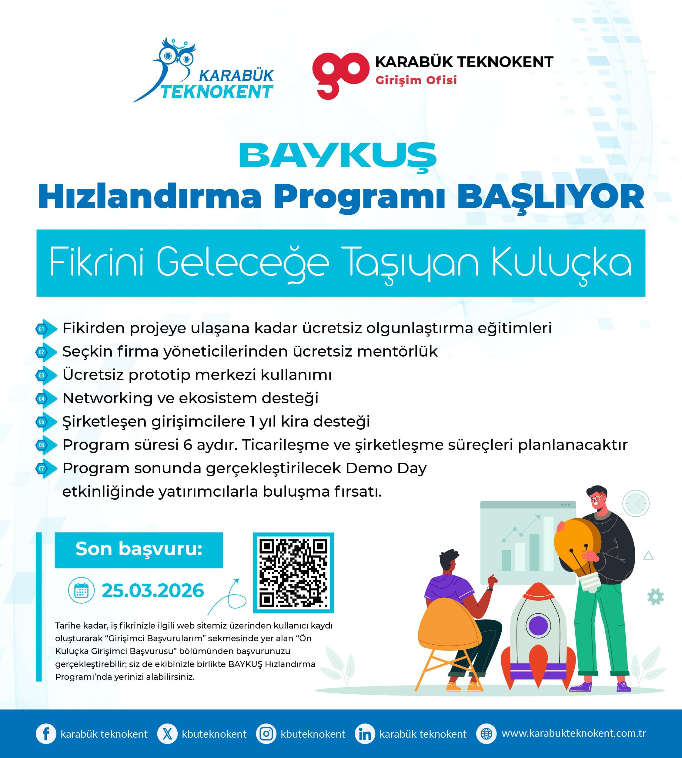Baykuş Kuluçka Programı Poster
