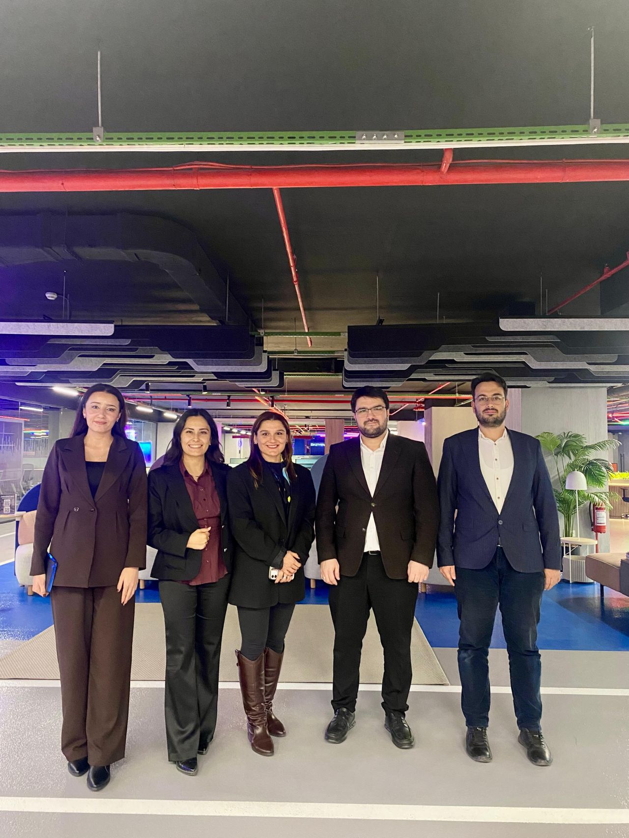 Karabük Teknokent Heyetinden ARDVENTURE TEKMER’e Ziyaret