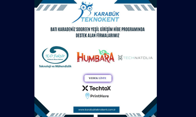 Batı Karadeniz SO-GREEN Hibe Programı’nda Karabük Teknokent Firmalarından Büyük Başarı