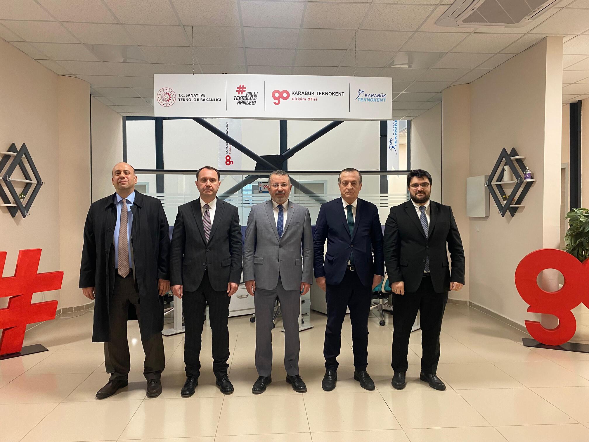 Karabük Teknokent’te Mart ayı Yönetim Kurulu Toplantısı gerçekleştirildi.